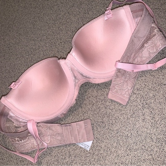 NWOT Maidenform Multiway Push-up Strapless Bra - Picture 10 of 16